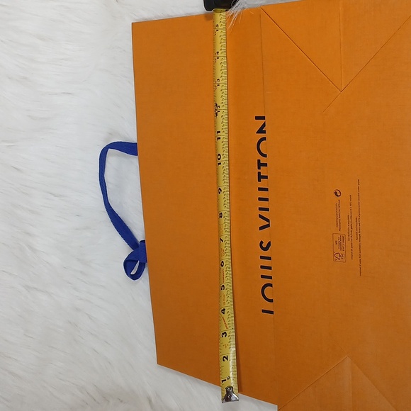 Louis Vuitton Orange Bag and Box Unisex - Picture 7 of 15